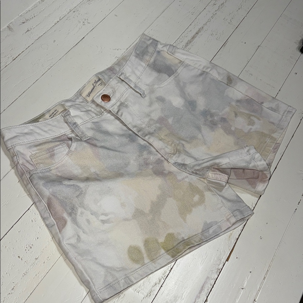 Women's Tie-Dye Shorts